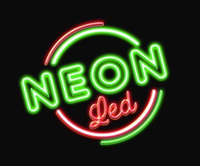 fabricación de rótulos de neon led personalizados
